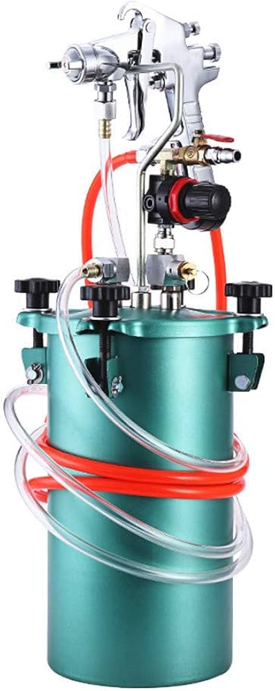 最大61%OFFクーポン最新 安定塗装コンパクト塗装用圧送タンク ハンドスプレーガン